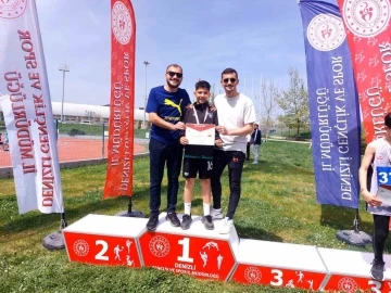 Buharkentli İbrahim, Türkiye Şampiyonası’na katılmaya hak kazandı
