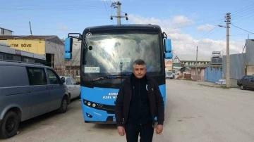 Burdur’da halk otobüsünde oyuncak tabancayla tehdit karakolluk etti
