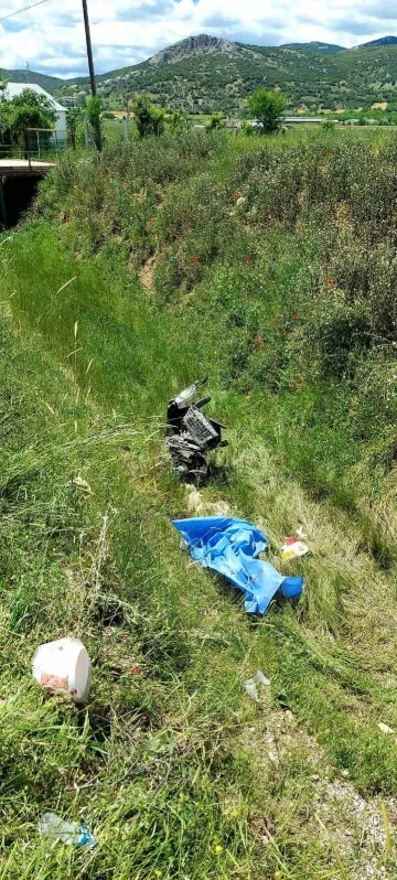 Burdur’da otomobil ile motosiklet çarpıştı: 1 ölü
