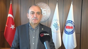 Büro Memur-Sen Genel Başkanı Yazgan: “(Toplu sözleşme ikramiyesi) CHP’yi anlamakta zorlanıyoruz”
