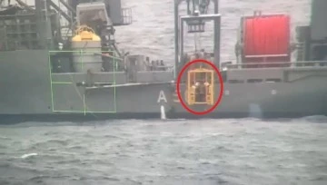 Bursa açıklarında batan gemide 1 kişinin cansız bedenine ulaşıldı