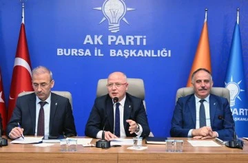Bursa AK Parti adaylık süreci başladı 