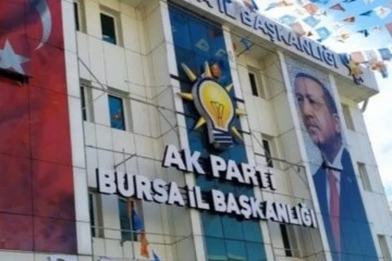 Bursa AK Parti'yi üzen haber! 