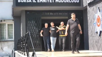Bursa Altıparmak'ta gürültü cinayeti 