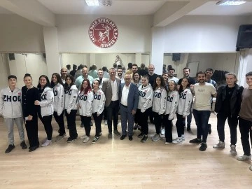 Bursa Arnavut İş İnsanları Derneği'nden kültürel çalışmalara destek