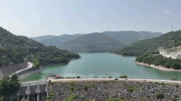 Bursa barajlarında son 8 yılın en iyi su seviyesi