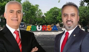 Bursa Büyükşehir Belediye Başkanı Mustafa Bozbey'den eski başkan Alinur Aktaş'a teşekkür 