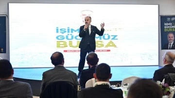 Bursa Büyükşehir Belediye Başkanı ve Adayı Aktaş'ın önemli kırsal turizm planı 