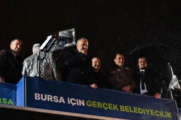 Bursa Büyükşehir Belediye Başkanı ve Adayı Alinur Aktaş: Daha yapacak çok işimiz var! 