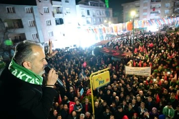 Bursa Büyükşehir Belediyesi Başkanı ve Adayı Aktaş’a Emek’te sevgi seli