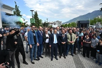 Bursa Büyükşehir Belediyesi çalışanlarını mutlu eden sözleşme imzalandı 