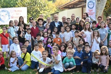 Bursa Büyükşehir Belediyesi diyabet hastalarını şenlikte buluşturdu 