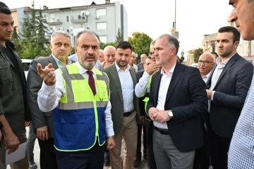 Bursa Büyükşehir Belediyesi, İnegöl yollarına konfor getirdi