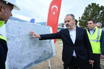 Bursa Büyükşehir Belediyesi kentsel dönüşüme hız verdi 