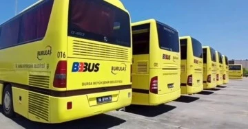 Bursa Büyükşehir Belediyesi'nden BBBUS otobüs seferleri hakkında önemli  açıklama