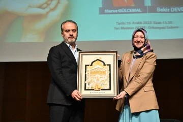 Bursa Büyükşehir Belediyesi'nden 'Güçlü Aile, Güçlü Toplum' semineri 