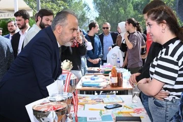 Bursa Büyükşehir Belediyesi'nden yüksek lisans ve doktora öğrencilerine destek 