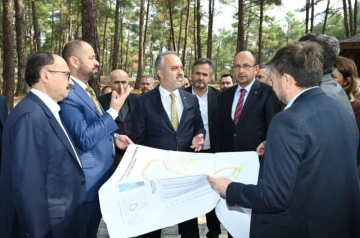 Bursa Büyükşehir Belediyesi'nin Orhaneli'ye gerçekleştirdiği yatırımlar 