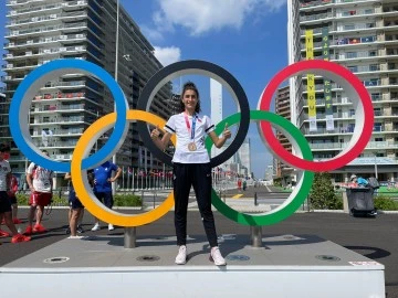 Bursa Büyükşehir Belediyesporlu sporcular olimpiyat yolcusu 