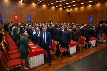 Bursa Büyükşehir’de 367 sözleşmeli personel asli göreve başladı 