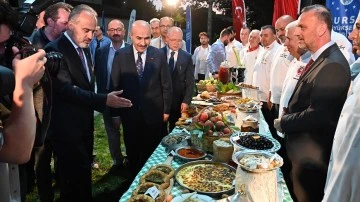 Bursa Büyükşehir'den 'Yeşil Bursa Yeşil Gastronomi' Festivali