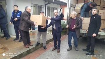 Bursa CHP örgütü ve belediyelerde yardım seferberliği sürüyor