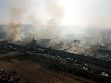 Bursa'da 10 fabrikanın yandığı olayın çıkma sebebi!