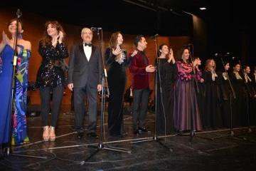 Bursa'da 2022 yılını en güzel şarkılarla uğurladılar