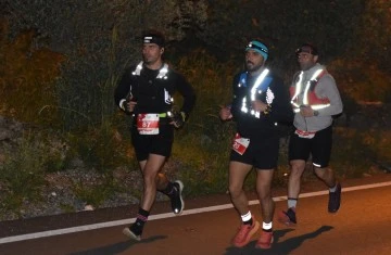 Bursa'da 22 saat sürecek Dağyenice Ultra Maratonu başladı 