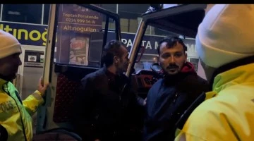 Bursa'da alkollü arkadaşını almaya gelen sürücü de alkollü çıktı