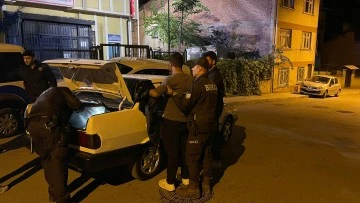 Bursa'da aranması bulunan 14 kişi yakalandı 