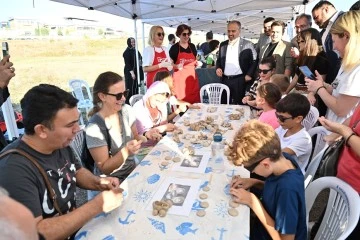Bursa'da Arkeoloji Festivali'ne büyük ilgi 