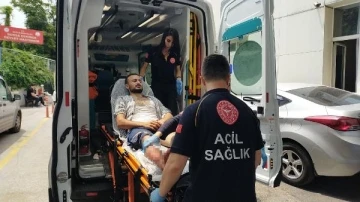 Bursa'da bıçaklı park kavgası: 2 yaralı, 4 gözaltı