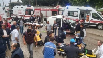 Bursa'da bir ailenin yok olduğu katliam gibi kaza! 