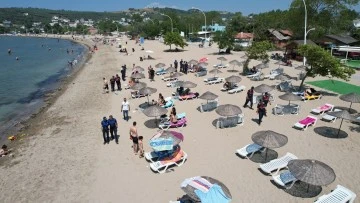 Bursa'da bulunan 24 plajdan 18'nin su kalitesi iyi çıkarken, 5’i orta, 1’i ise kötü olarak belirlendi