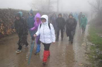 Bursa'da, Çanakkale Zaferi için özel yürüyüş 