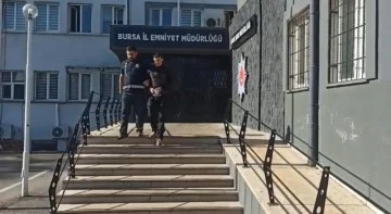Bursa'da canı sıkılan kız arkadaşını gezdirmek için otomobil çaldı 
