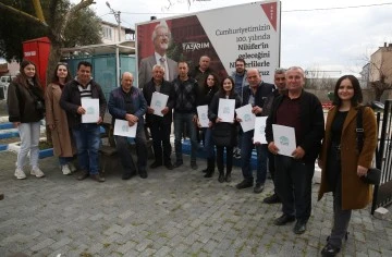 Bursa'da çiftçiler için ücretsiz toprak analizleri yapıldı