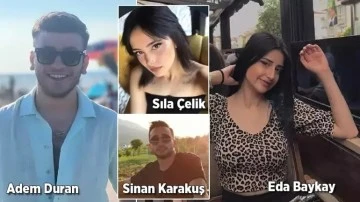 Bursa'da Eda ve 2 arkadaşının feci ölümümde kuzen tutuklandı