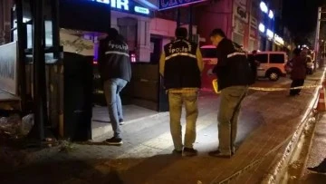 Bursa'da gece kulübü baskını: 1 ölü, 2 yaralı!