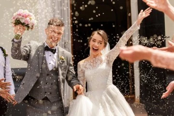 Bursa'da gençlere ücretsiz düğün salonu 