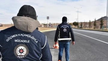 Bursa'da göçmen kaçakçılığı operasyonu