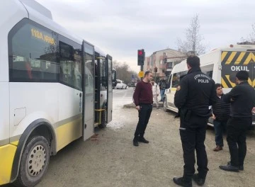 Bursa'da halk otobüsü şoförüne bıçaklı saldırı