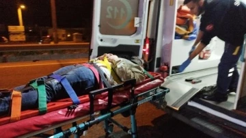 Bursa'da iki motosiklet kafa kafaya çarpıştı; 2 yaralı