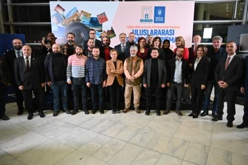 Bursa'da İz bırakan fotoğrafçılara ödül