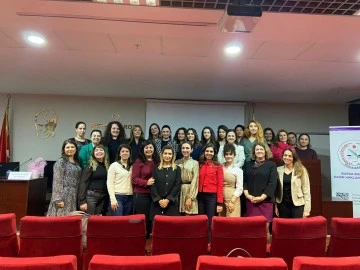 Bursa'da ‘Kadın Hakları ve İhlalleri’ konulu konferans 