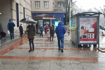 Bursa'da kapalı ve yağmurlu günler devam edecek!