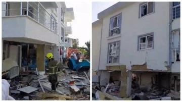 Bursa'da kiracı ev sahibine kızınca apartmanı patlattı