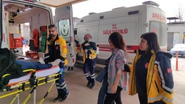 Bursa'da korkunç kaza: 1'i bebek 4 kişi yaralandı