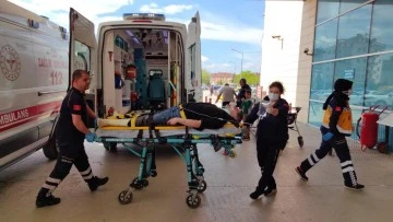 Bursa'da korkunç kaza: 4 yaralı 